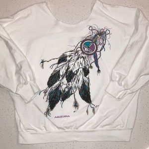 Vintage Tuff Tee Women’s Off the Shoulder